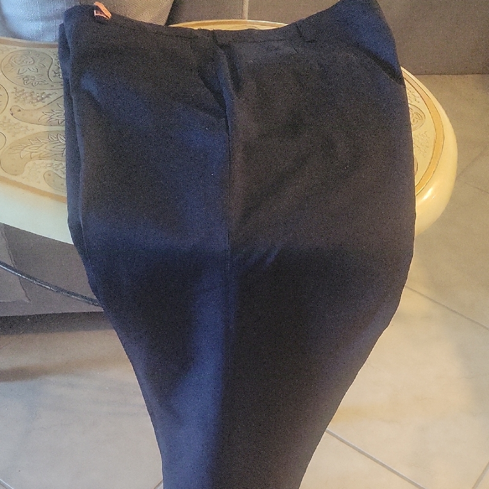 Kenneth Cole Men's Black Dress Pants 38W 32L Lightly Used